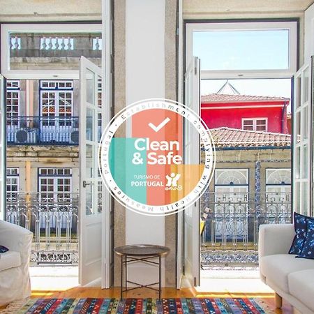 Liiiving In Porto | Blue Flower Apartment Eksteriør bilde