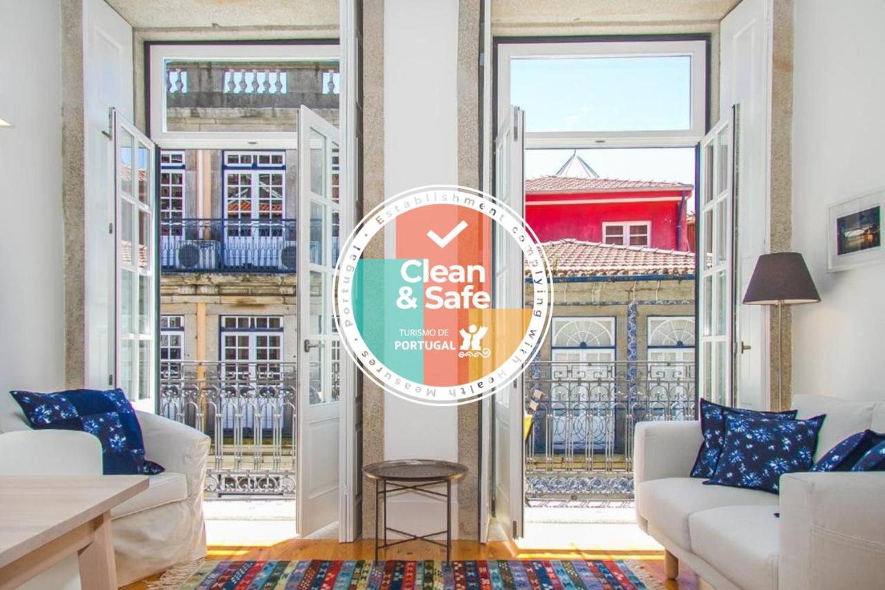 Liiiving In Porto | Blue Flower Apartment Eksteriør bilde