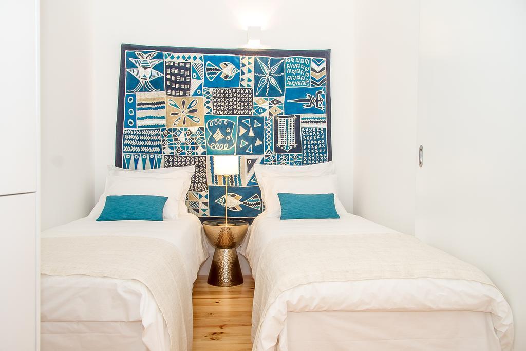 Liiiving In Porto | Blue Flower Apartment Eksteriør bilde