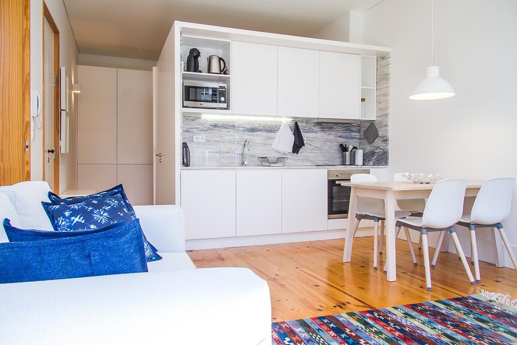Liiiving In Porto | Blue Flower Apartment Eksteriør bilde
